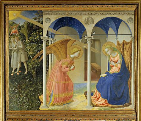 Schneider, e, fra angelico da fiesole, paris, 1933, pp. Ad Imaginem Dei: Annunciation - The World Created Anew