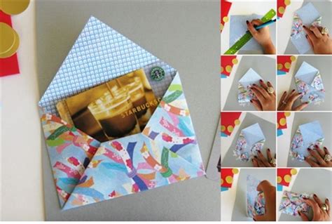 Cara membuat origami bunga, kupu kupu, bintang, love sederhana beserta gambarnya. 10 Cara Kreatif Buat Amplop Sendiri Yang Unik - Kumpulan Cara