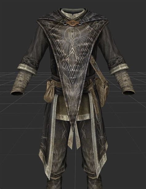 No Fur Version Of Rafuels Archmage Robes Rskyrimmods