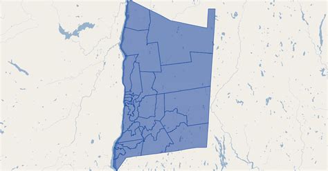 Dutchess County New York Legislative Districts Koordinates