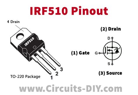 Irf510 56a 100v N Channel Power Mosfet Datasheet