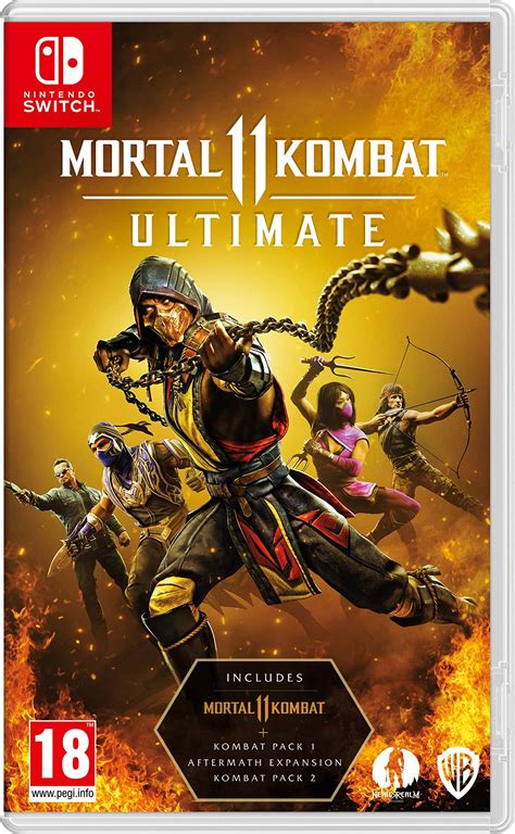 Mortal Kombat 11 Ultimate Edition Ctlaneta