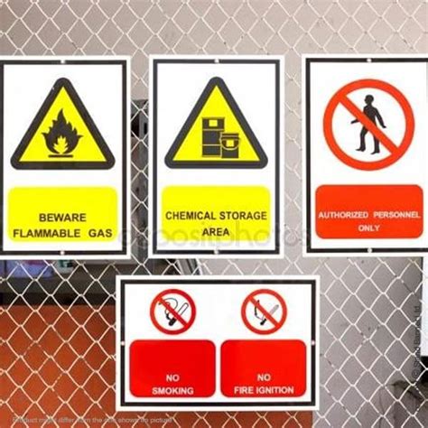 Printed Factory Signs Industrial Safety Signage Images And Photos Finder