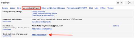 Archived messages disappear from the email list. How To Add An Email Account From BlueHost In Gmail (2017 ...