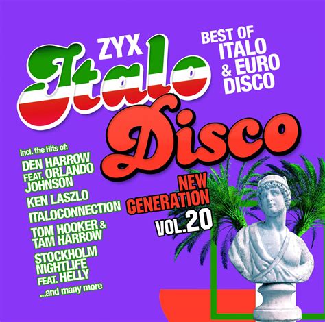 Zyx Italo Disco New Generation Vol 20 Zyx Music