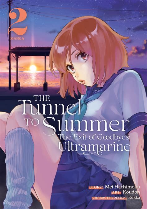 The Tunnel To Summer The Exit Of Goodbyes Ultramarine Manga Vol 3