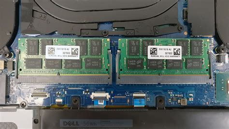 Inside Dell Xps 15 9560 Disassembly Internal Photos And Upgrade