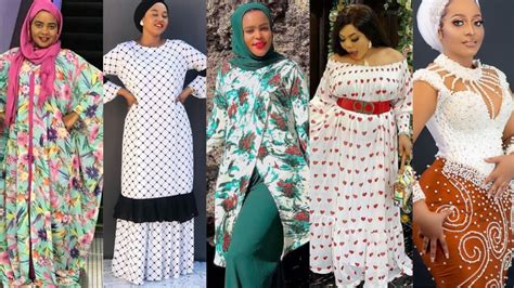 Mishono Pambe Ya Magauni Ya Vitambaa Guberi Za Kiafrica Kaftan Bubu Styles Fabrics Long Dress