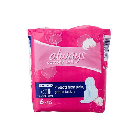 Always Cotton Soft Maxi Thick Extra Long 6pads In Pakistan Shop