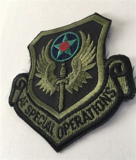 United States Air Force Special Operations Patch Ebay