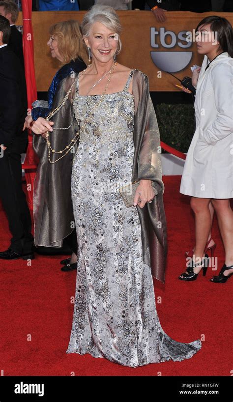 Helen Mirren 181 16 Th Annual Screen Actors Guild Awards At The Shrine Auditorium In Los