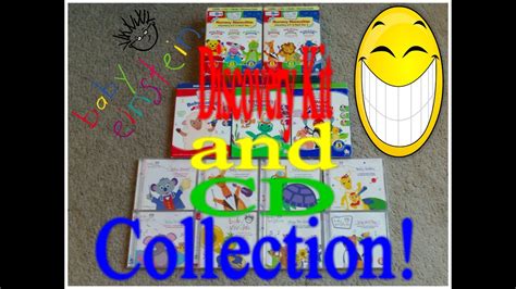 My Baby Einstein Cd And Discovery Kit Collection Youtube