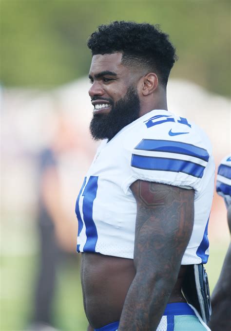 Having won several awards throughout his career, such as the 'fedex ground player of the. NFL: We Won't Settle With Ezekiel Elliott