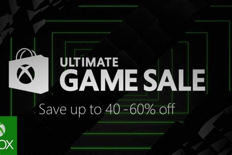 Conozcan Las Ofertas De La Gran Venta Anual De Xbox Store