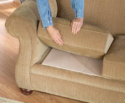 Flex cushion supports your backside & spine. Sagging Sofa Cushion Support Details About 6pcs Savers ...