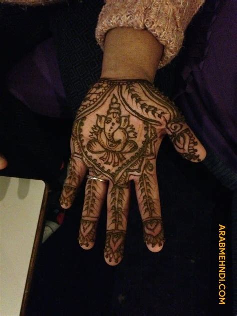Koogel 524 pcs semi permanent tattoo with body painting pen,20 sheets henna girls&boys tattoo stencil temporary tattoos for women body art template. 50 Ganesh Mehndi Design (Henna Design) - August 2019 ...