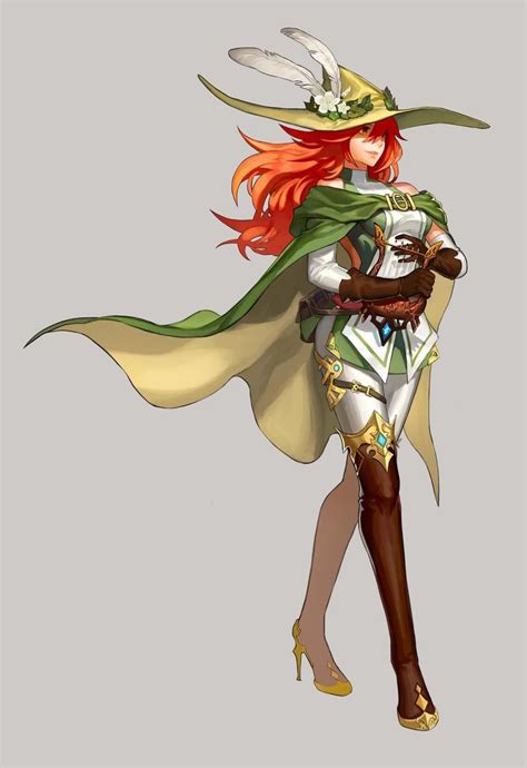 Bard By Ramgu On Deviantart Fantasy Character Design Character