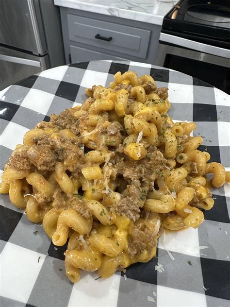 Cheesy Homemade Hamburger Helper Cooking In The Midwest