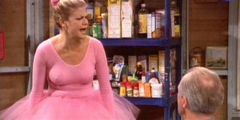 Naked Kristen Johnston In 3rd Rock From The Sun