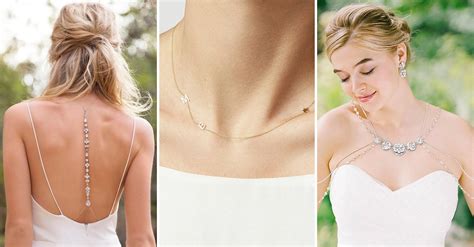 Wedding Necklace Options For Every Bridal Style