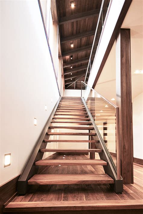 Double Stringer Stairs Bättig Design