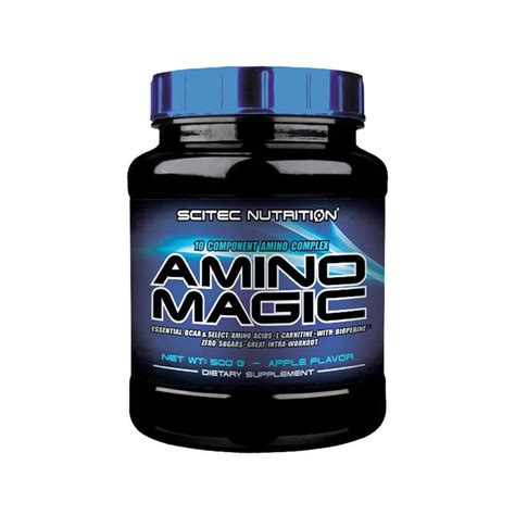 Köp Scitec Amino Magic 500g Hos