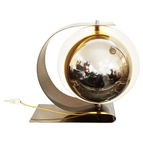 The eclipse is a lamp that handles the absence of natural light with equal grace as it does the abundance of it. Rare Carlos M Serra "eclipse" Table Lamp for Carpyen, 1972 ...