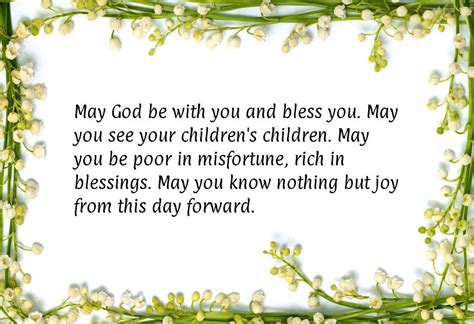 He is just, thus, as long as you keep his commandments, he will always bless you and . May God Bless You Quotes. QuotesGram