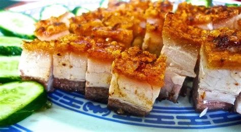 Picture Of Siu Yuk Crispy Roast Pork Belly