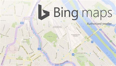 Bing Karte Karte