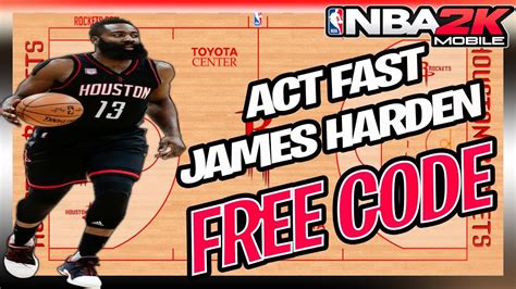 To redeem the new nba 2k basketball locker codes simply go to the main menu then click main menu then scroll down to list of all nba 2k mobile basketball redeem cheat codes with locker code for 2020. How To Earn A FREE James Harden In NBA 2K Mobile Redeem ...