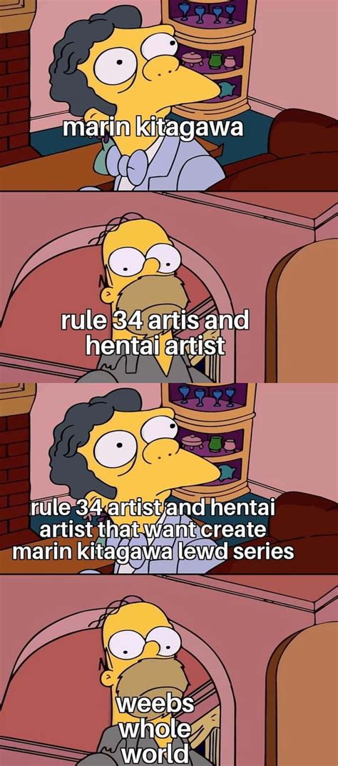Marin Kitagawa Rule 34 Artis And Hentai Artist Rule 34 Artistand