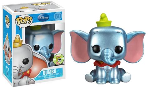 Funko Pop Disney Dumbo Metallic Sdcc Figure 50