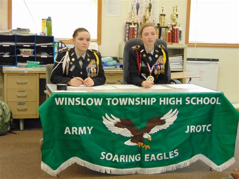 Promotion Board Winslow Township High School Jrotc