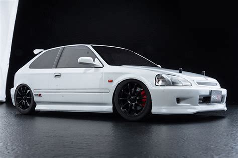 There are lots of honda civic type r ek9s out there with low mileage but in poor condition, while some high mileage examples may be perfectly fine. MST | New Body Shell - Honda Civic Type R EK9 For 1/10 On ...