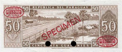 15,229 likes · 14 talking about this. RealBanknotes.com > Paraguay p197s: 50 Guarani from 1952