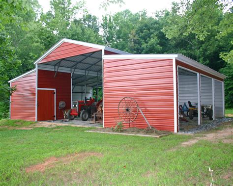 Texas Metal Barns Steel Barns Barn Prices Tx
