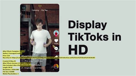 TikTok | After Effects Template | VideoHive 26596382 - YouTube