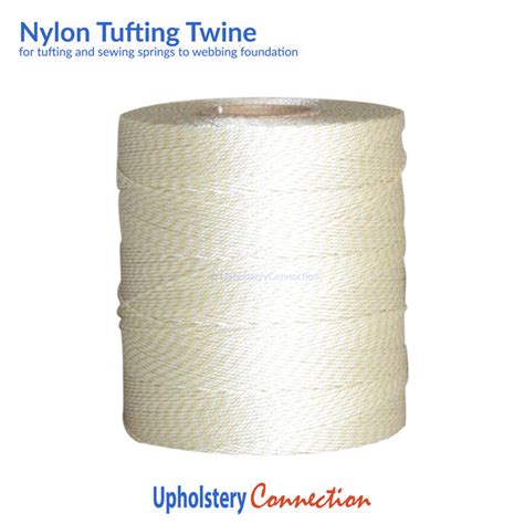 Tufting Twine Nylon Twine 9 Upholstery Connection