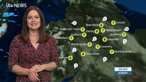 West Midlands Weather Largely Dry Overnight Then Some Sunny Spells