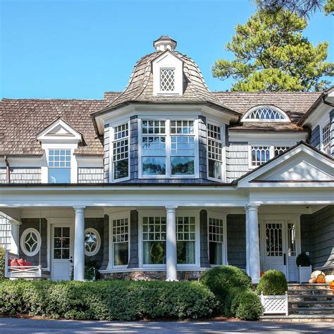 Featured Home A Cape Cod Inspired Classic Cape Cod House Exterior