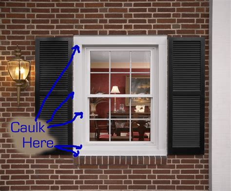How To Caulk Windows And Where To Caulk Windows