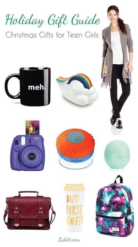 Gift ideas for friends christmas teenage. 10 Christmas Gifts Teenage Girls LOVE {Images}