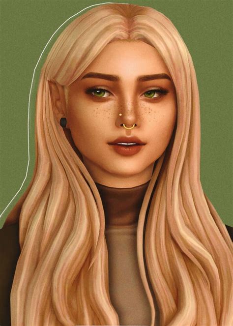 Sims 4 Occult Sims Dump Sims Hair Sims 4 Sims 4 Characters