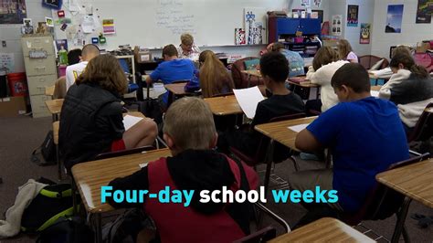 Four Day School Weeks Youtube