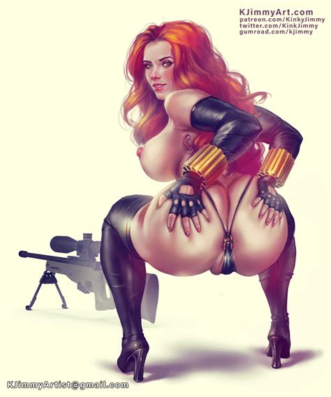 Rule 34 1girls Anus Ass Black Widow Marvel Boots Breasts Dat Ass