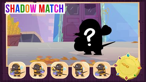 Watch your favourite om nom stories episodes and play shadow match at the same time! Shadow Match - Om Nom Stories: Brazilian Carnival - YouTube