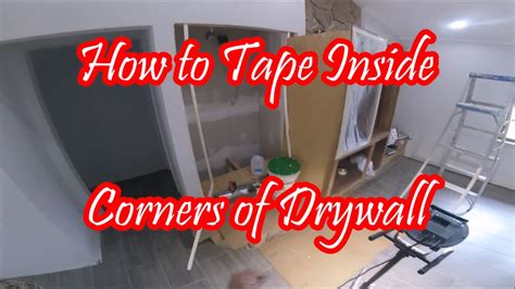 How To Tape An Inside Corner Of Drywall Best Of Diy Drywall Tips And