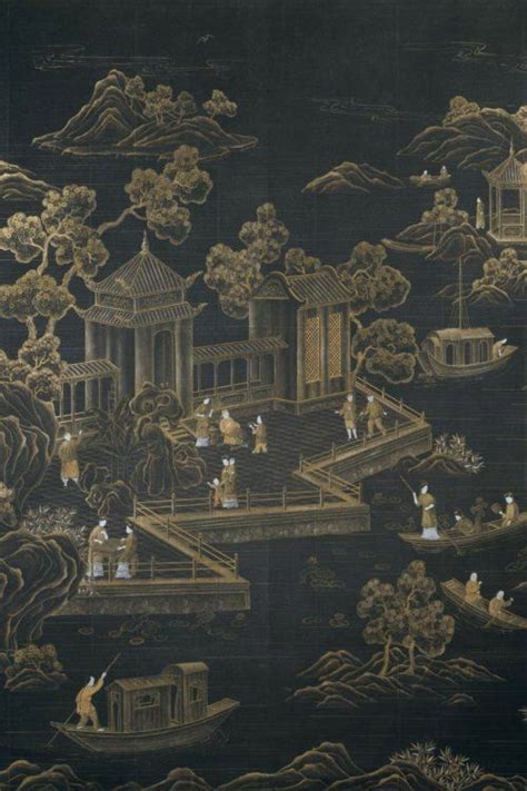 Gracie Chinoiserie Wallpaper Hand Painted Wallpaper
