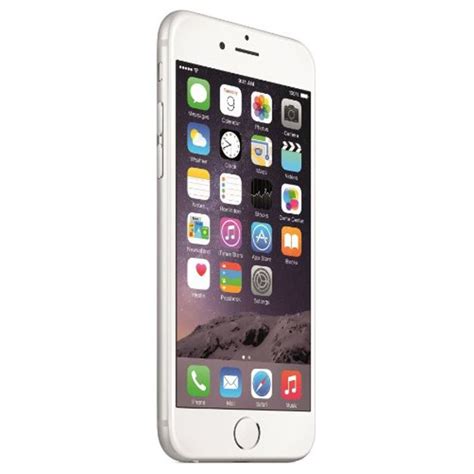 Apple Iphone 6 16gb Factory Unlocked Gsm 4g Lte Smartphone Silver
